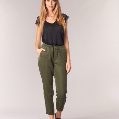 Pantaloni-morbidi-Pantaloni-alla-zuava-BRONSON-SPORT-WMN-Kaki-1