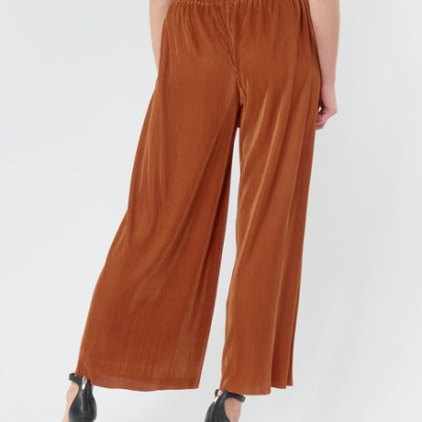 Pantaloni-morbidi-Pantaloni-alla-zuava-MERONAR-Marrone-3