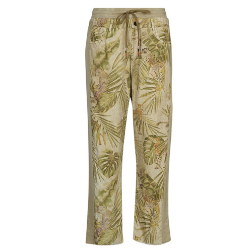 Pantaloni morbidi / Pantaloni alla zuava    PANT_JUNGLE  Multicolore