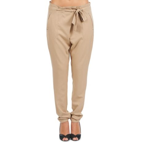 Pantaloni-morbidi-Pantaloni-alla-zuava-PARADE-Beige-2