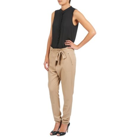 Pantaloni-morbidi-Pantaloni-alla-zuava-PARADE-Beige-3