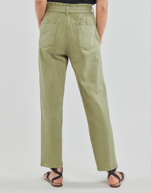 Pantaloni-morbidi-Pantaloni-alla-zuava-Relaxed-Jogger-Kaki-3