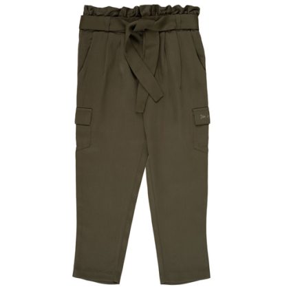 Pantaloni morbidi / Pantaloni alla zuava ragazza Ikks  ALEXIA  Kaki Ikks 3605443091447