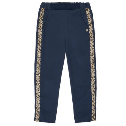 Pantaloni morbidi / Pantaloni alla zuava ragazza Ikks  NATHAN  Blu Ikks 3605443121922