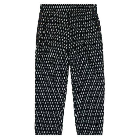 Pantaloni-morbidi-Pantaloni-alla-zuava-ragazza-Ikks-XS22002-02-C-Nero-Ikks-3605443296613-1