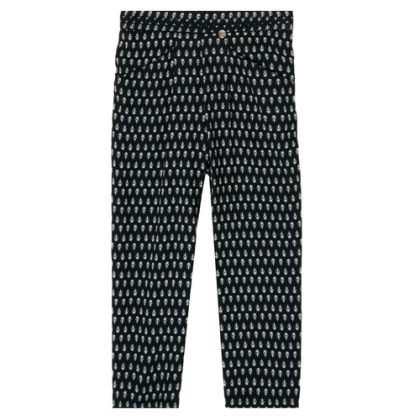 Pantaloni morbidi / Pantaloni alla zuava ragazza Ikks  XS22002-02-C  Nero Ikks 3605443296613