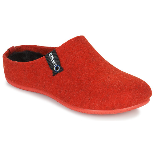 Pantofole    YORK  Rosso