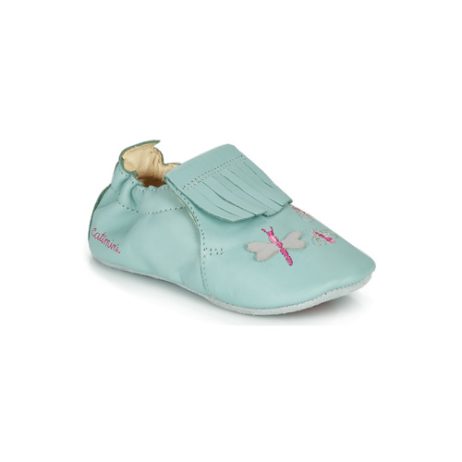 Pantofole bambini ragazza Catimini  RHIZINE  Blu Catimini 3608924869450