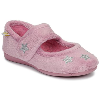 Pantofole bambini ragazza Citrouille et Compagnie  LAFIFOU  Rosa Citrouille et Compagnie