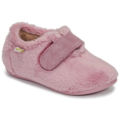 Pantofole bambini ragazza Citrouille et Compagnie  LAFINOU  Rosa Citrouille et Compagnie 9999511444391