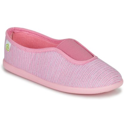 Pantofole bambini ragazza Citrouille et Compagnie  NEW 9  Rosa Citrouille et Compagnie