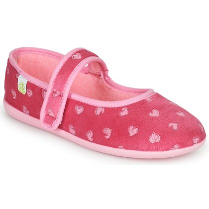 Pantofole bambini ragazza Citrouille et Compagnie  PIWOINE  Rosa Citrouille et Compagnie