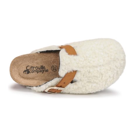 Pantofole-bambini-ragazza-Citrouille-et-Compagnie-PIWONA-Beige-Citrouille-et-Compagnie-5