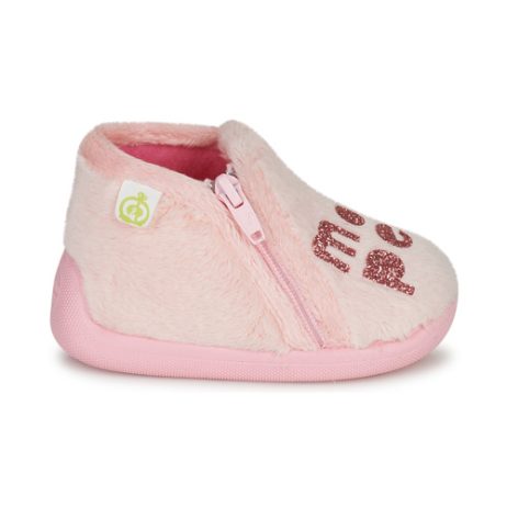 Pantofole-bambini-ragazza-Citrouille-et-Compagnie-PRADS-Rosa-Citrouille-et-Compagnie-1