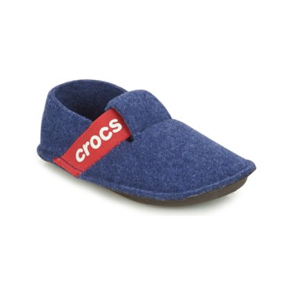 Pantofole bambini ragazza Crocs  CLASSIC SLIPPER K  Blu Crocs 191448210585