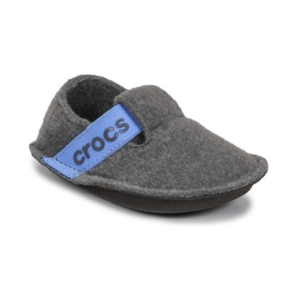 Pantofole bambini ragazza Crocs  CLASSIC SLIPPER K  Grigio Crocs 191448818996