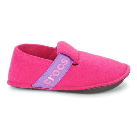 Pantofole-bambini-ragazza-Crocs-CLASSIC-SLIPPER-K-Rosa-Crocs-191448210776-1