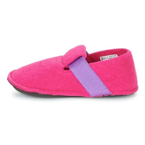 Pantofole-bambini-ragazza-Crocs-CLASSIC-SLIPPER-K-Rosa-Crocs-191448210776-3