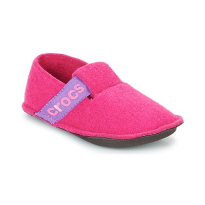 Pantofole bambini ragazza Crocs  CLASSIC SLIPPER K  Rosa Crocs 191448210776