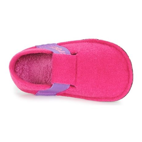 Pantofole-bambini-ragazza-Crocs-CLASSIC-SLIPPER-K-Rosa-Crocs-191448210776-5