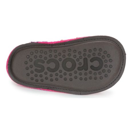 Pantofole-bambini-ragazza-Crocs-CLASSIC-SLIPPER-K-Rosa-Crocs-191448210776-6