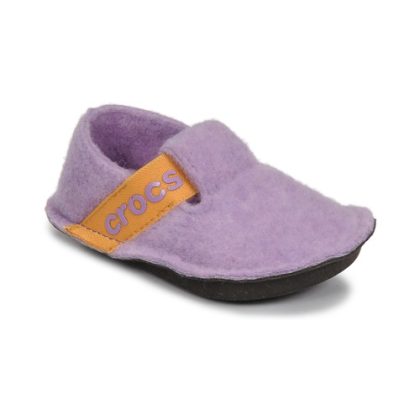 Pantofole bambini ragazza Crocs  CLASSIC SLIPPER K  Viola Crocs