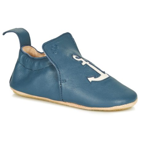 Pantofole bambini ragazza Easy Peasy  BLUBLU ANCRE  Blu Easy Peasy 3608925460694