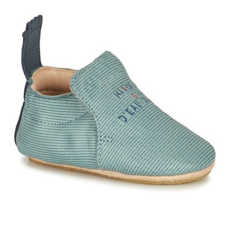 Pantofole bambini ragazza Easy Peasy  BLUBLU  Blu Easy Peasy 3608925447619