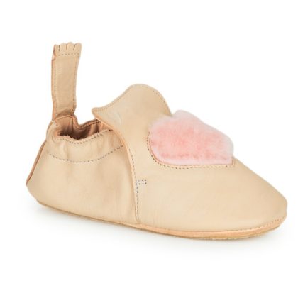 Pantofole bambini ragazza Easy Peasy  BLUBLU COEUR  Beige Easy Peasy 3608925497065