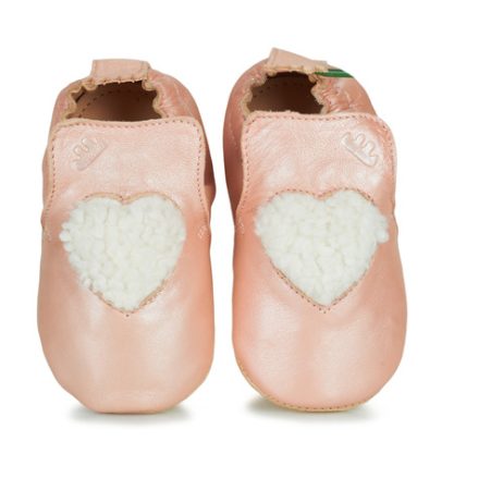 Pantofole-bambini-ragazza-Easy-Peasy-BLUBLU-COEUR-Rosa-Easy-Peasy-3608925497133-1