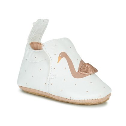 Pantofole bambini ragazza Easy Peasy  BLUBLU CYGNE  Bianco Easy Peasy 3608925557028