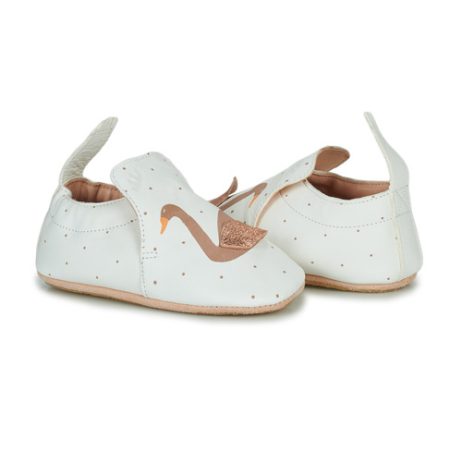 Pantofole-bambini-ragazza-Easy-Peasy-BLUBLU-CYGNE-Bianco-Easy-Peasy-3608925557042-3