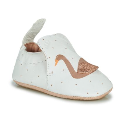 Pantofole bambini ragazza Easy Peasy  BLUBLU CYGNE  Bianco Easy Peasy 3608925557042