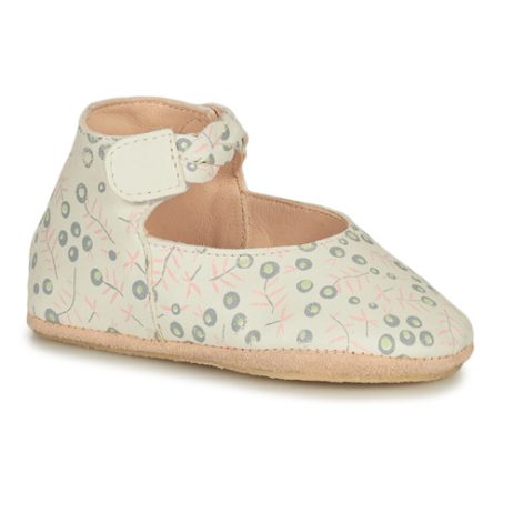 Pantofole bambini ragazza Easy Peasy  BLUBLU DANCE  Bianco Easy Peasy 3608925460946