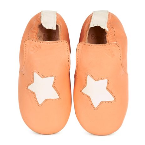 Pantofole-bambini-ragazza-Easy-Peasy-BLUBLU-ETOILE-Arancio-Easy-Peasy-3608925460540-1