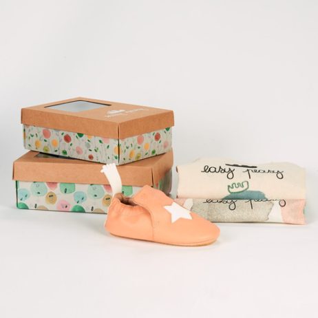 Pantofole-bambini-ragazza-Easy-Peasy-BLUBLU-ETOILE-Arancio-Easy-Peasy-3608925460540-6