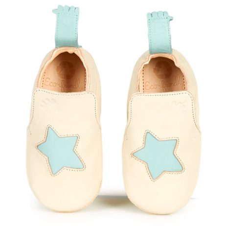 Pantofole-bambini-ragazza-Easy-Peasy-BLUBLU-ETOILE-Beige-Easy-Peasy-3608925460472-1