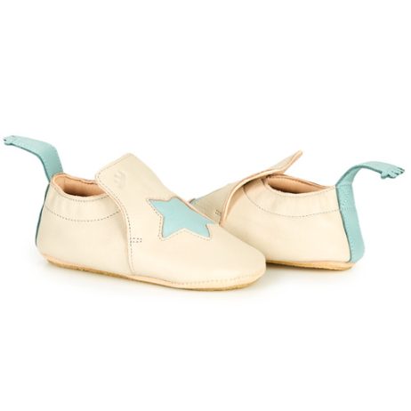 Pantofole-bambini-ragazza-Easy-Peasy-BLUBLU-ETOILE-Beige-Easy-Peasy-3608925460472-3