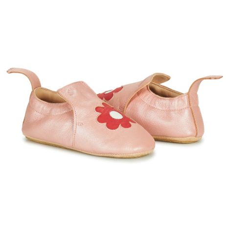 Pantofole-bambini-ragazza-Easy-Peasy-BLUBLU-FLEURS-Rosa-Easy-Peasy-3608925460625-3