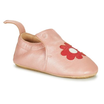 Pantofole bambini ragazza Easy Peasy  BLUBLU FLEURS  Rosa Easy Peasy 3608925460625