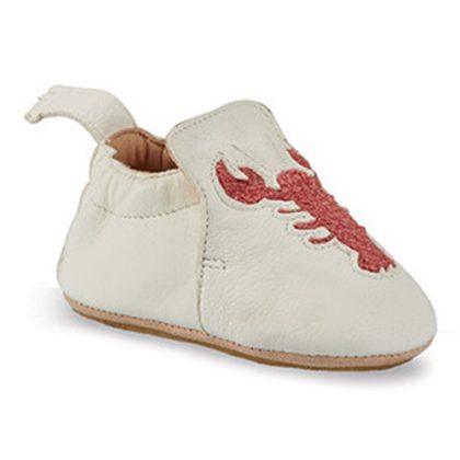 Pantofole bambini ragazza Easy Peasy  BLUBLU HOMARD  Bianco Easy Peasy 3608925557240