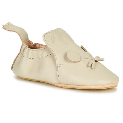 Pantofole bambini ragazza Easy Peasy  BLUBLU MOUSE  Beige Easy Peasy 3608925460960