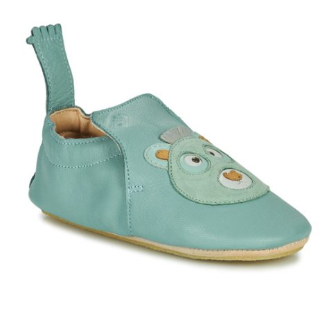 Pantofole bambini ragazza Easy Peasy  BLUBLU OURS  Blu Easy Peasy 3608925461172