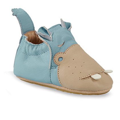 Pantofole bambini ragazza Easy Peasy  BLUBLU POPOTAMI  Blu Easy Peasy 3608925557530