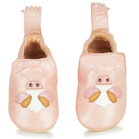 Pantofole-bambini-ragazza-Easy-Peasy-BLUMOO-ABEILLE-Rosa-Easy-Peasy-3608925447343-1