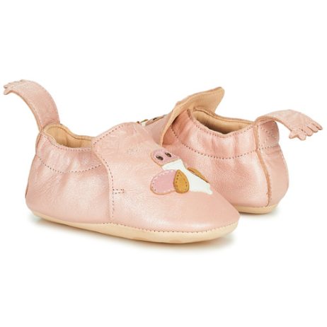 Pantofole-bambini-ragazza-Easy-Peasy-BLUMOO-ABEILLE-Rosa-Easy-Peasy-3608925447343-3