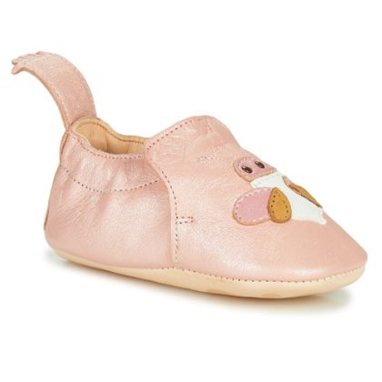 Pantofole bambini ragazza Easy Peasy  BLUMOO ABEILLE  Rosa Easy Peasy 3608925447343