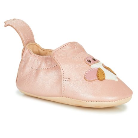 Pantofole bambini ragazza Easy Peasy  BLUMOO ABEILLE  Rosa Easy Peasy 3608925447343