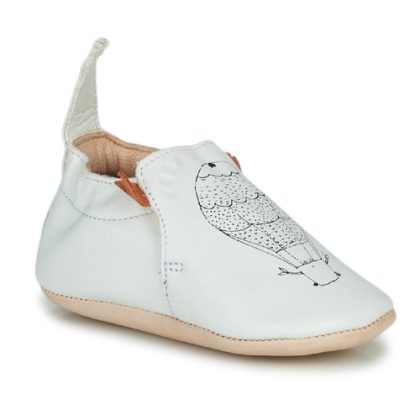 Pantofole bambini ragazza Easy Peasy  BLUMOO CRABE  Bianco Easy Peasy 3608925558087