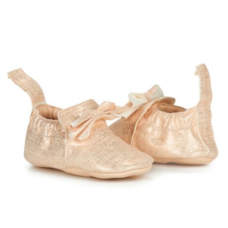 Pantofole-bambini-ragazza-Easy-Peasy-BLUMOO-NOEUD-Oro-Easy-Peasy-3608925437603-3